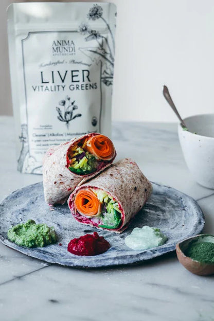 LIVER VITALITY Greens | Organic Daily Cleanser