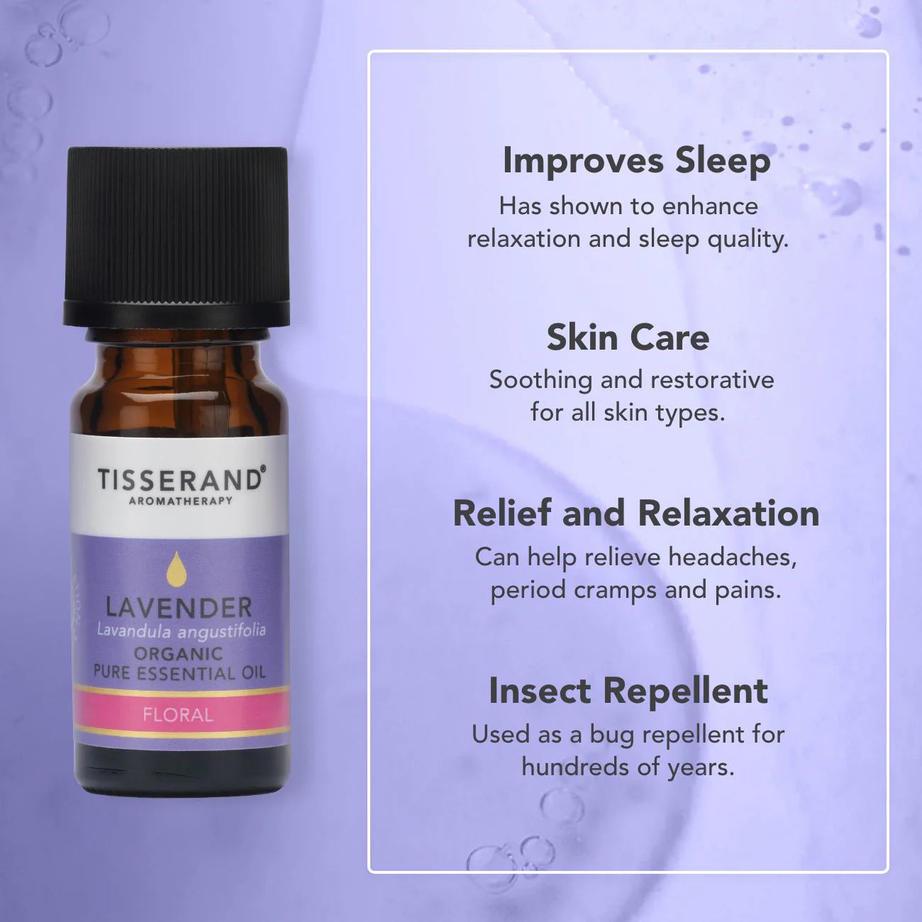 Organic Lavender Essential Oil