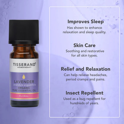 Organic Lavender Essential Oil