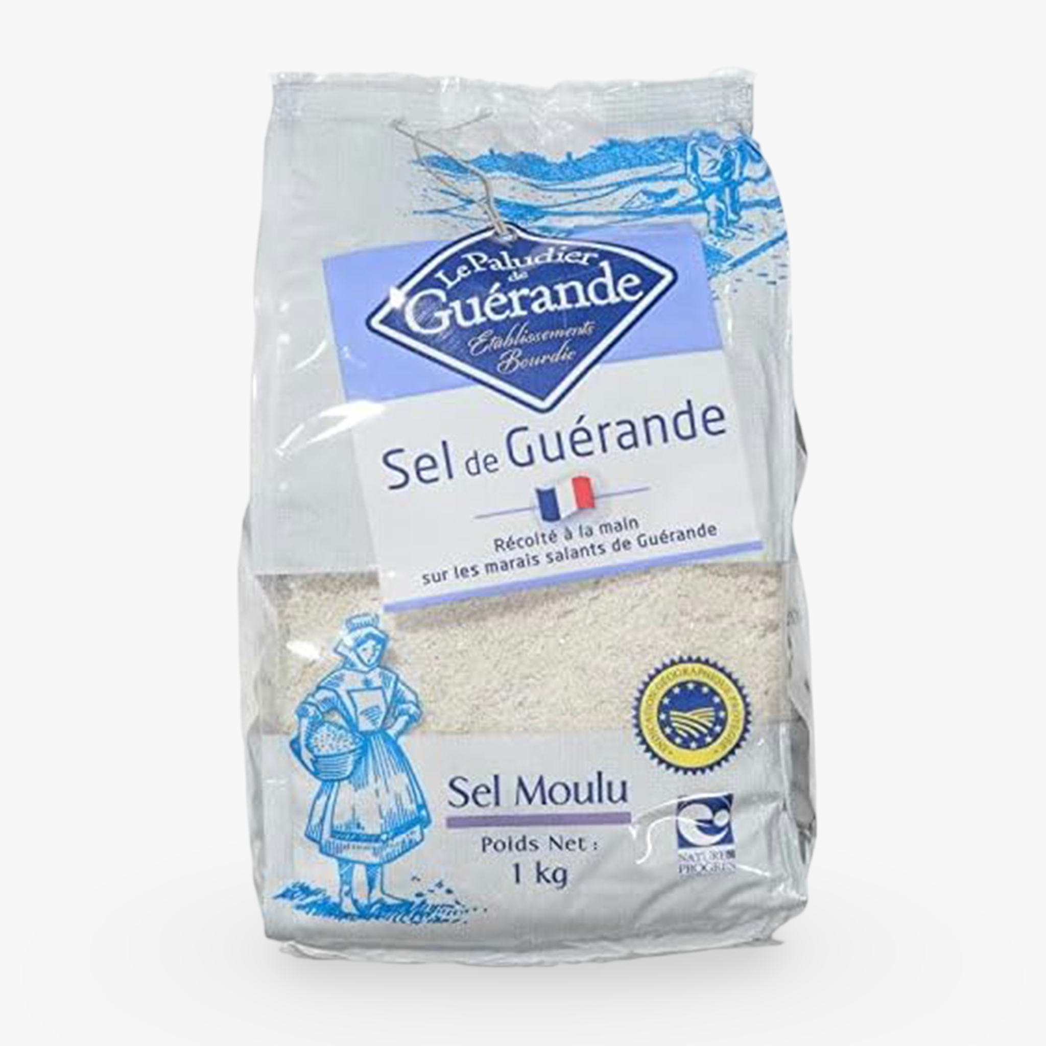 Le Paludier de Guerande Fine Celtic Grey Sea Salt