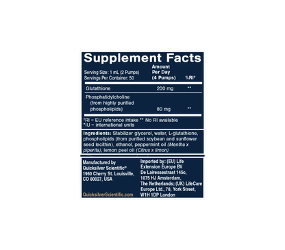 Liposomal Glutathione