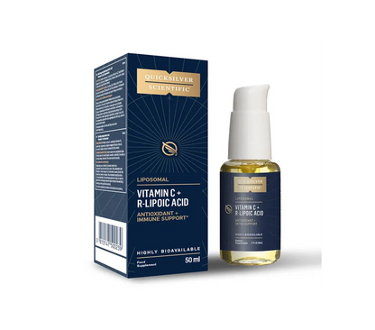 Liposomal Vitamin C with R-Lipoic Acid