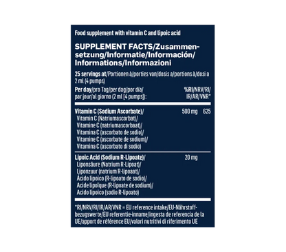 Liposomal Vitamin C with R-Lipoic Acid
