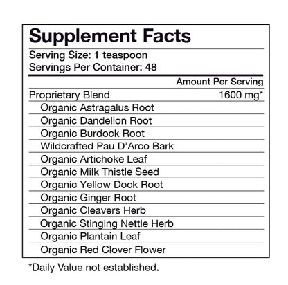 Liver & Digestive Tea