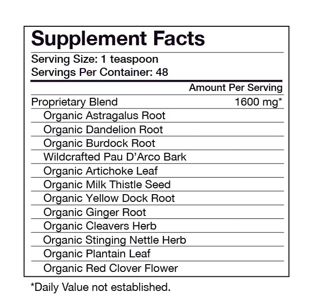 Liver & Digestive Tea