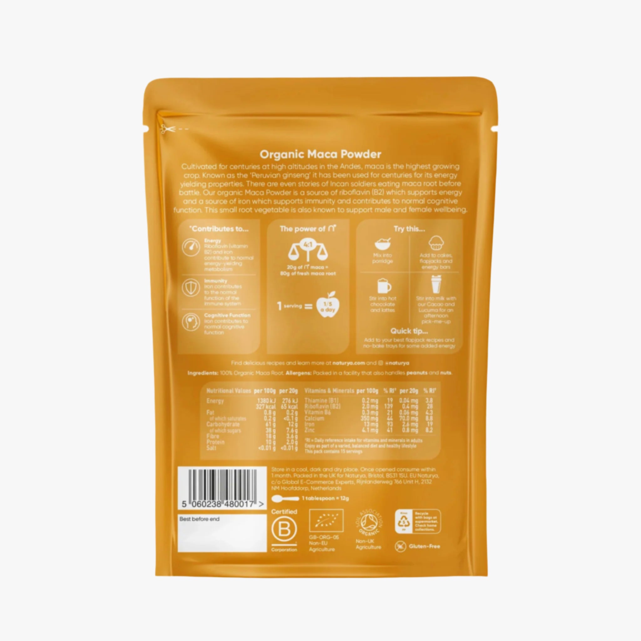 Organic Maca powder