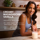 Madagascan Vanilla Grass-Fed Beef Protein Powder