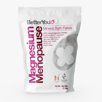 Magnesium Menopause Bath Flakes