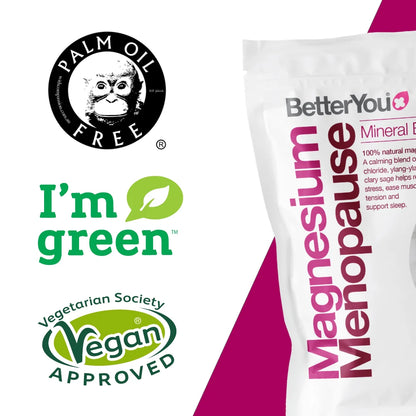 Magnesium Menopause Bath Flakes