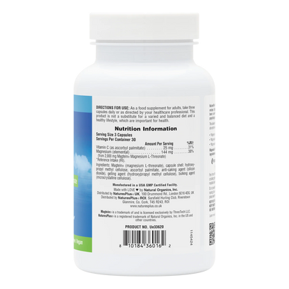 Magtein® Magnesium L‑Threonate