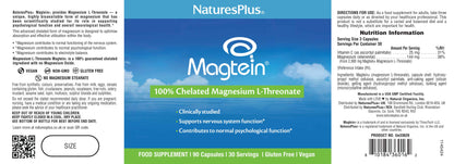 Magtein® Magnesium L‑Threonate