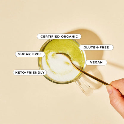 Matcha Coconut Blend