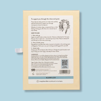 Menopause Balance Patches