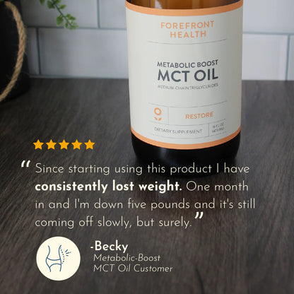 Metabolic-Boost MCT Oil