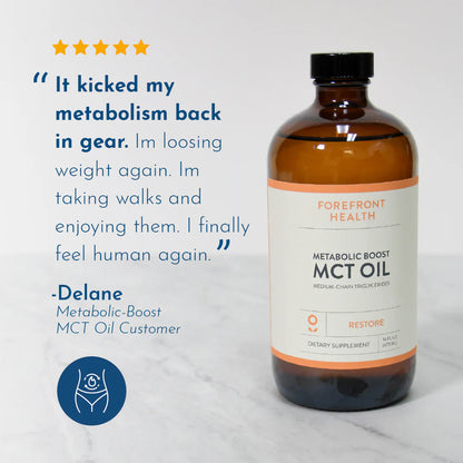 Metabolic-Boost MCT Oil
