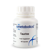 Metabolics Taurine 60 Capsules