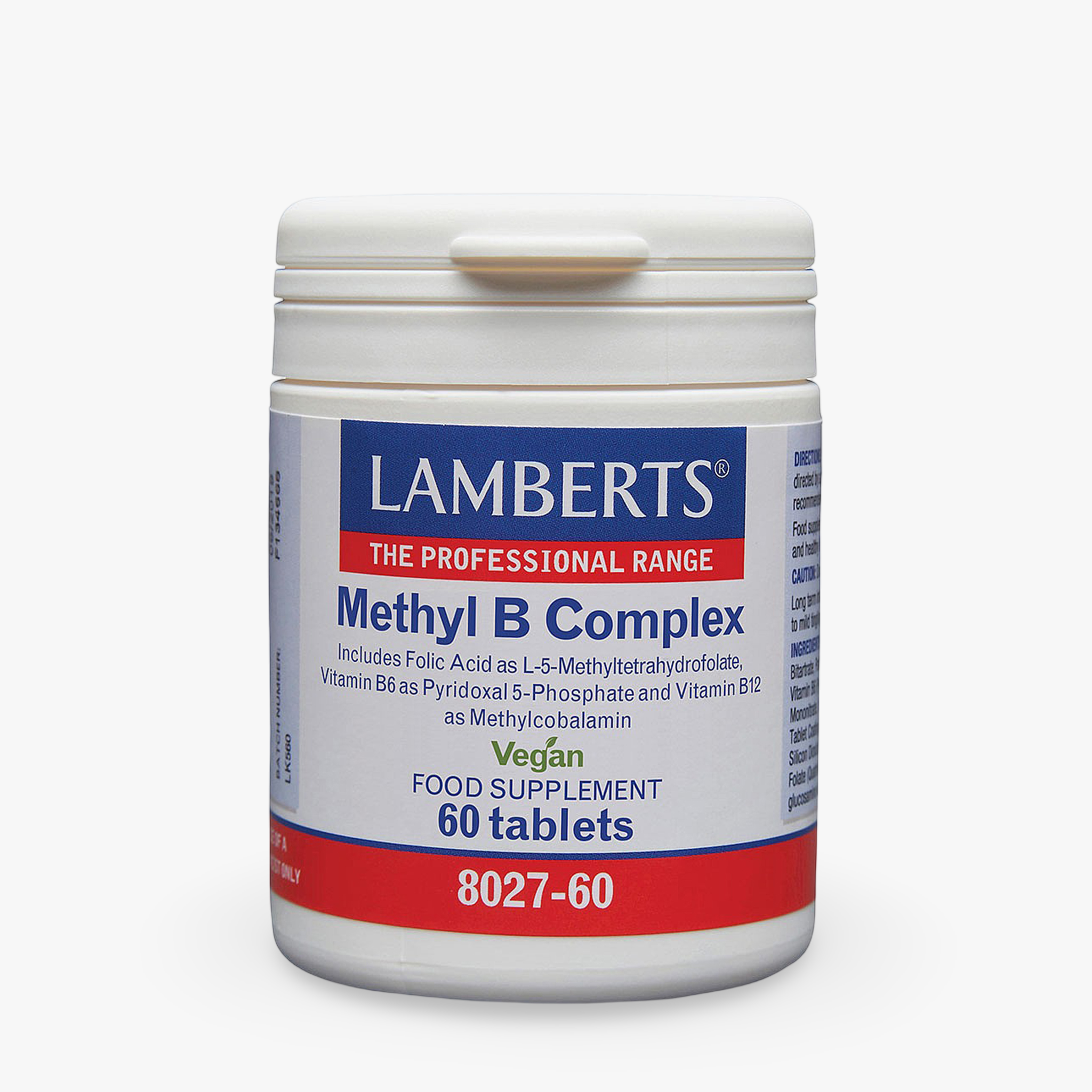 Lamberts Methyl Vitamin B Complex