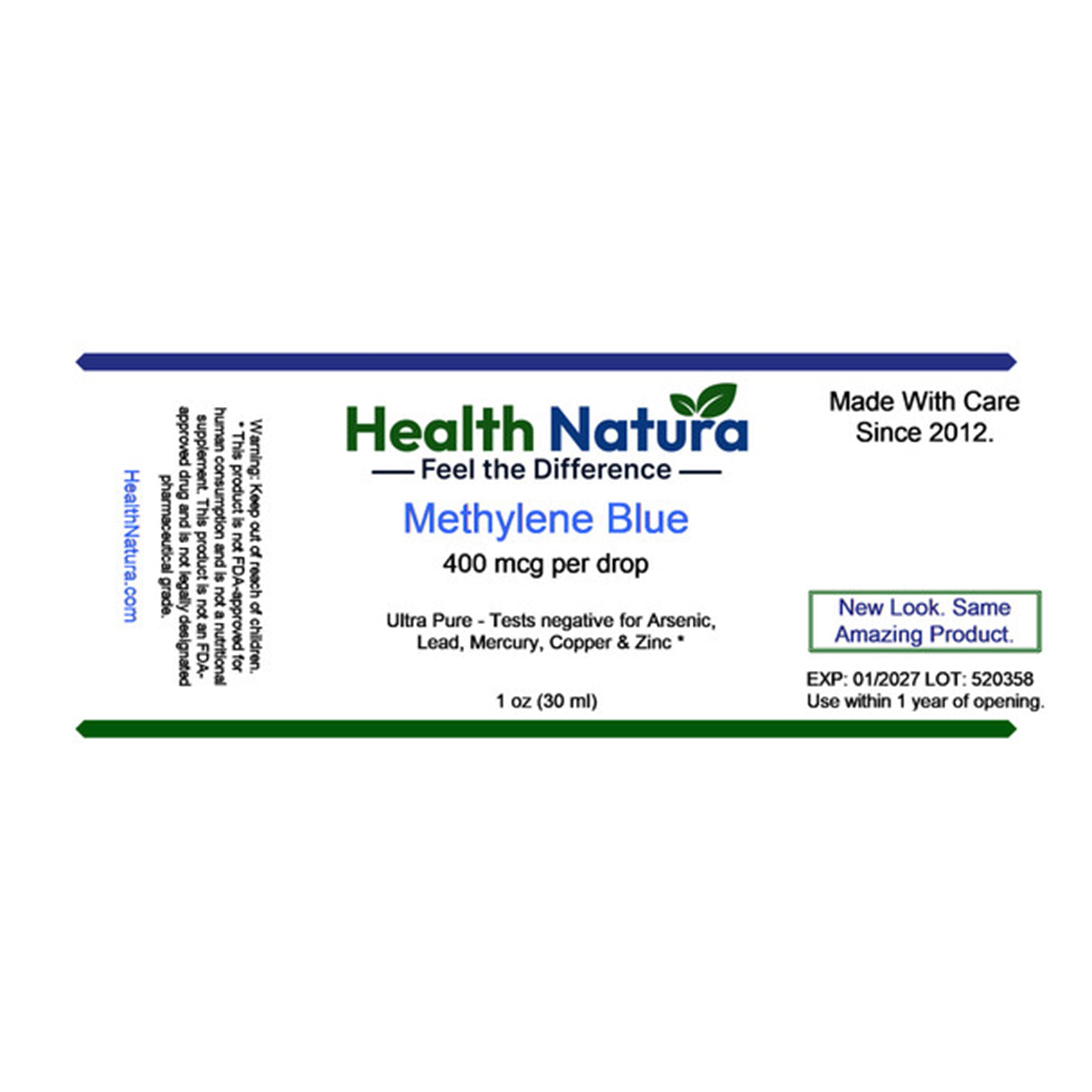 Methylene Blue Solution