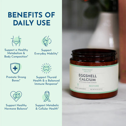 Micronised Eggshell Calcium