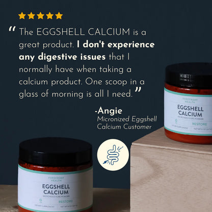 Micronised Eggshell Calcium