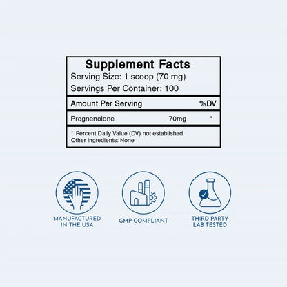 Micronised Pregnenolone Powder