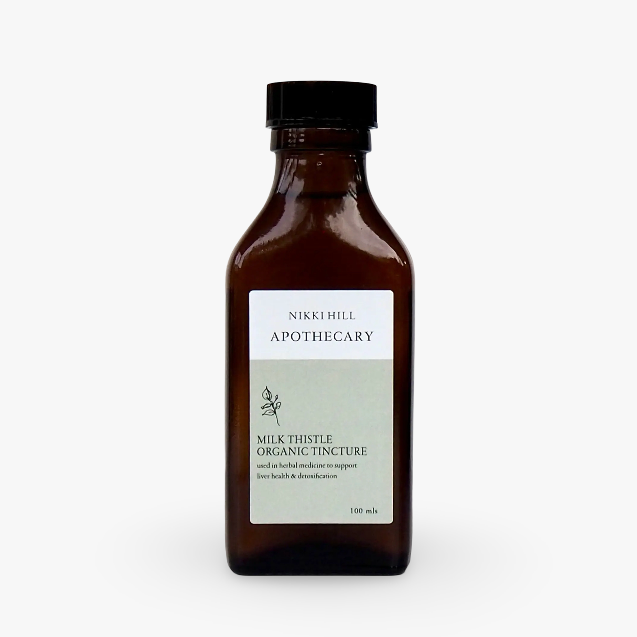 Milk Thistle Organic Tincture