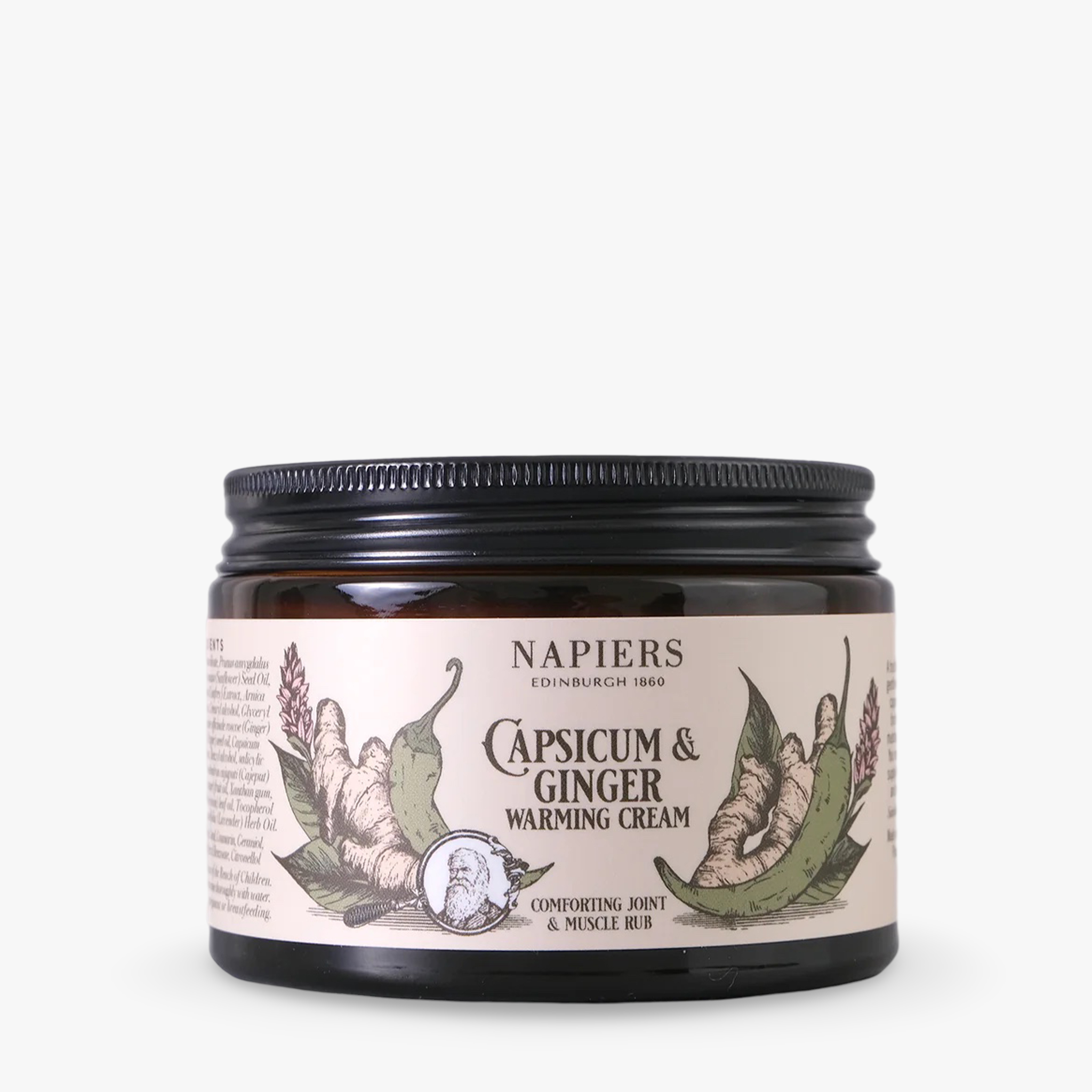 Capsicum & Ginger Warming Cream