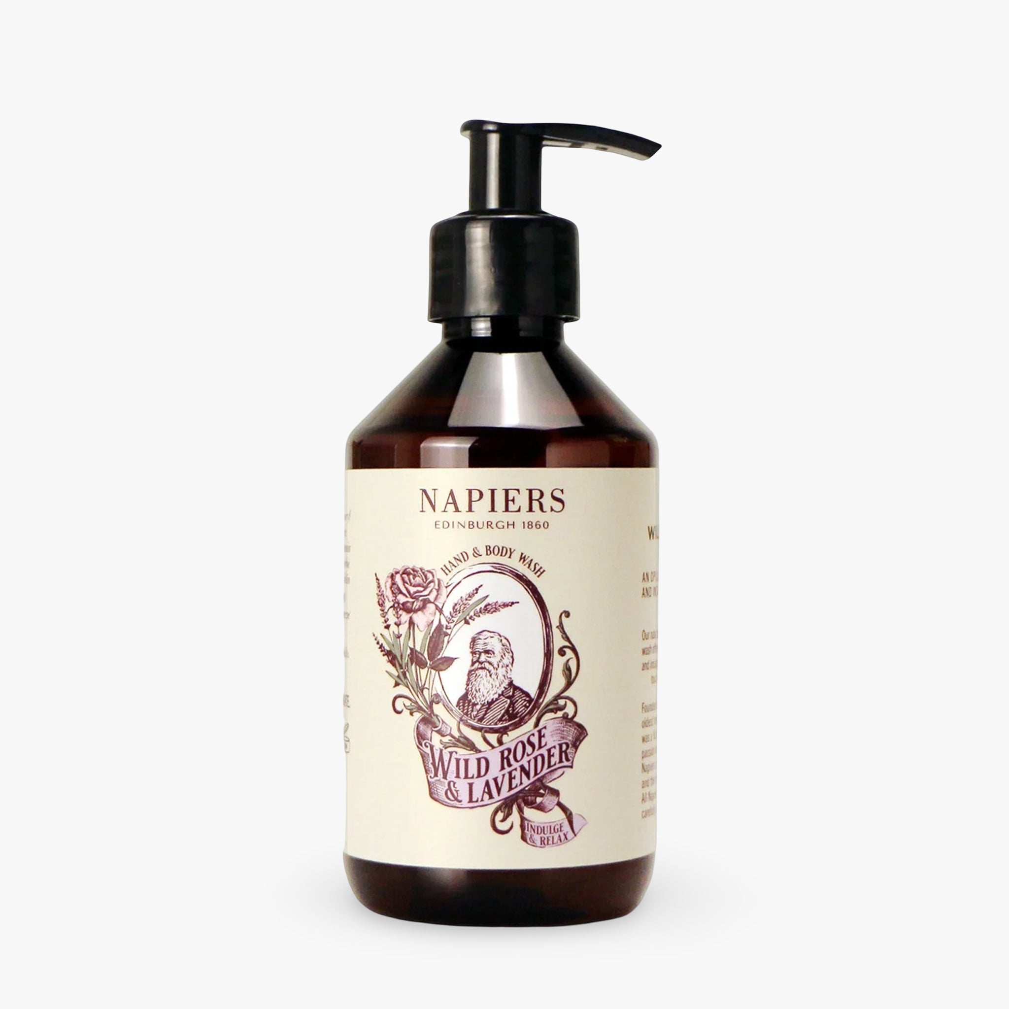 Wild Rose & Lavender Hand and Body Wash