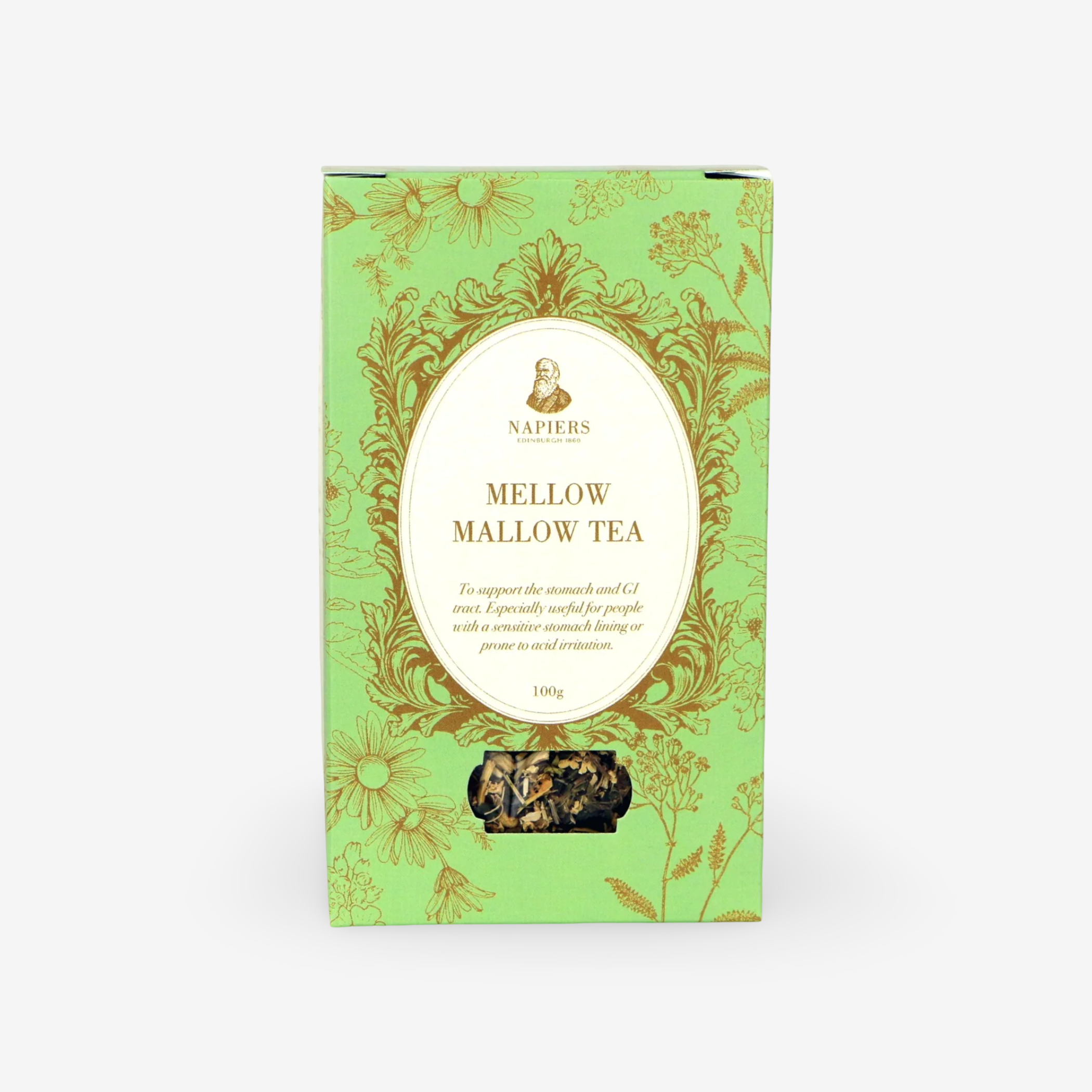 Mellow Mallow Herbal Tea Blend – Botanica Health