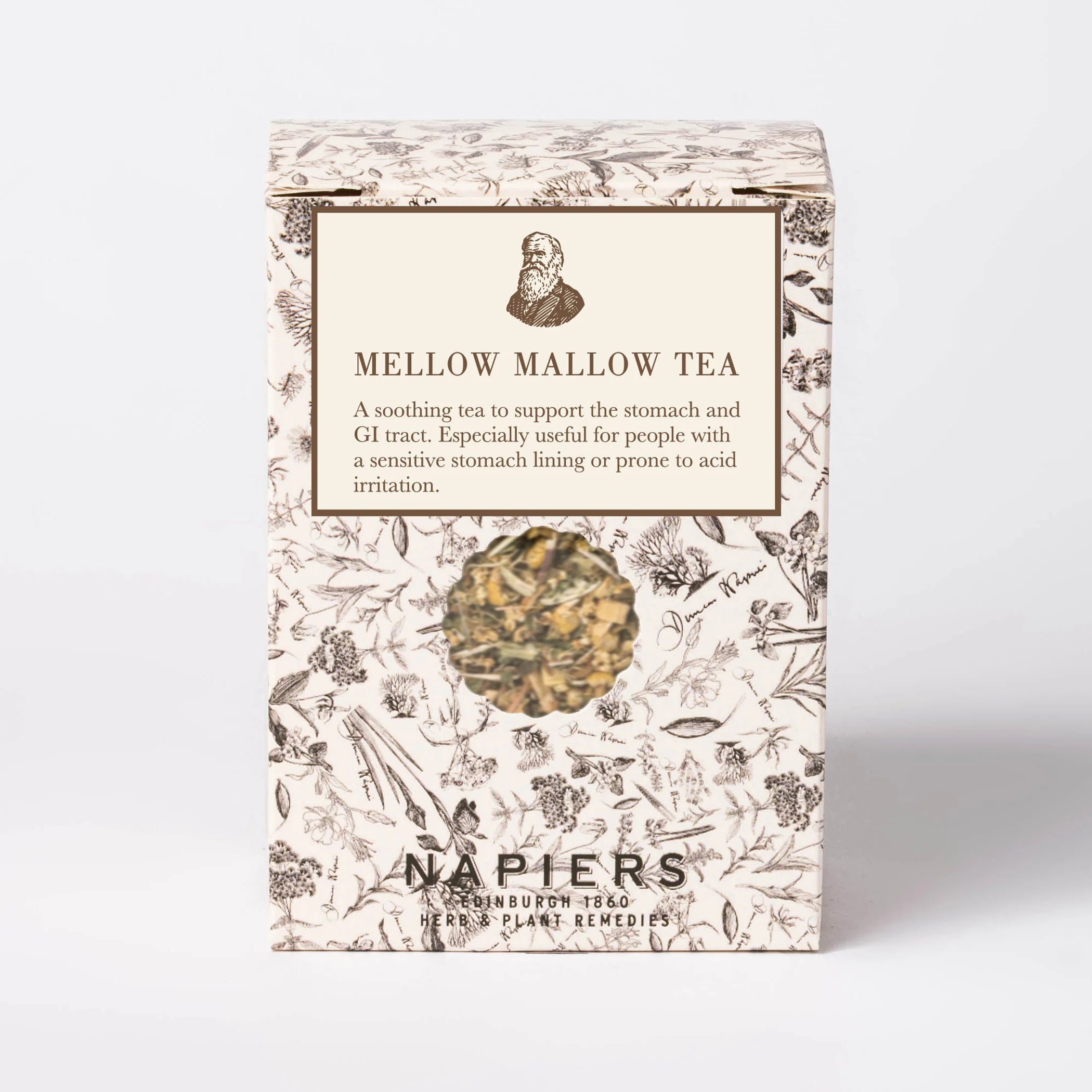 Mellow Mallow Herbal Tea Blend