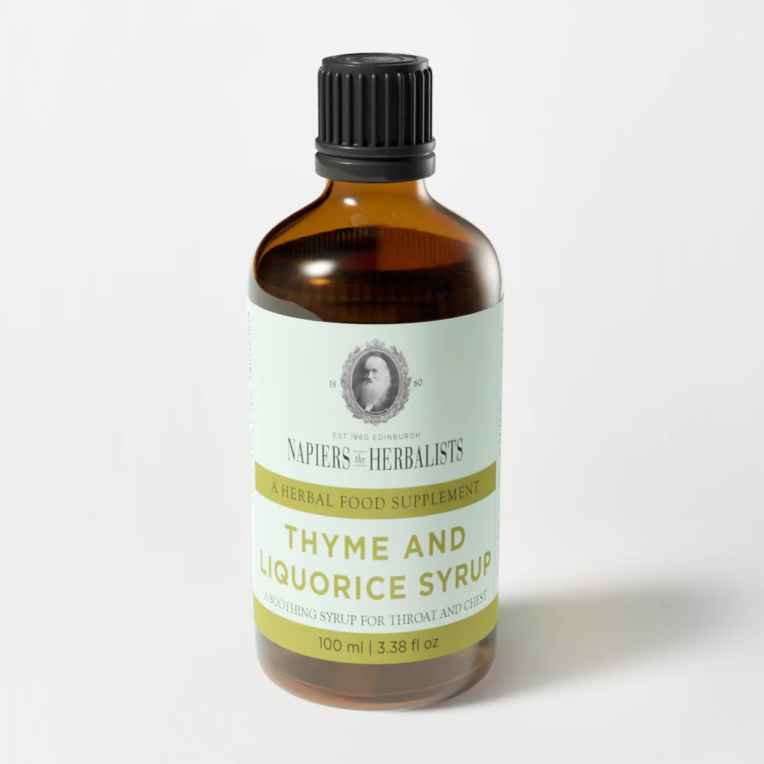 Thyme & Liquorice Syrup