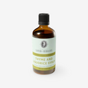 Thyme & Liquorice Syrup