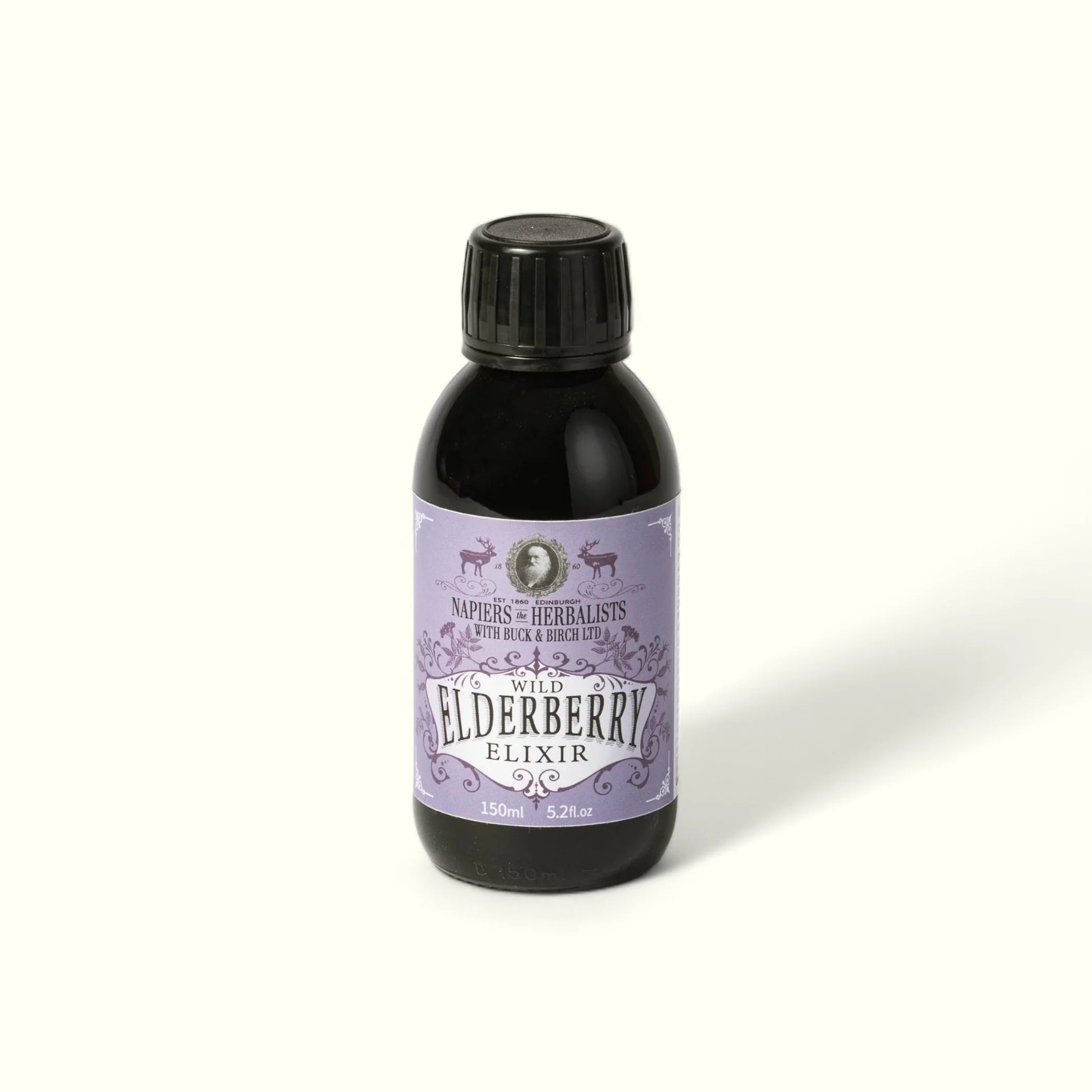 Wild Elderberry Elixir