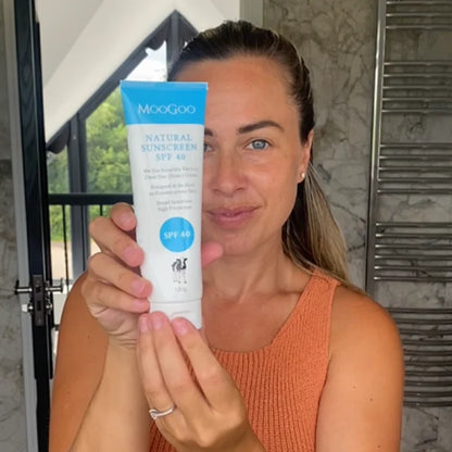 Natural Sunscreen SPF 40