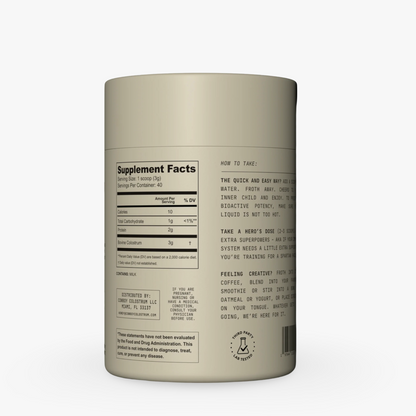 Nature's Gold: Unflavoured Colostrum