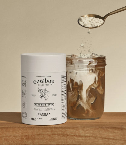 Nature's Gold: Vanilla Colostrum