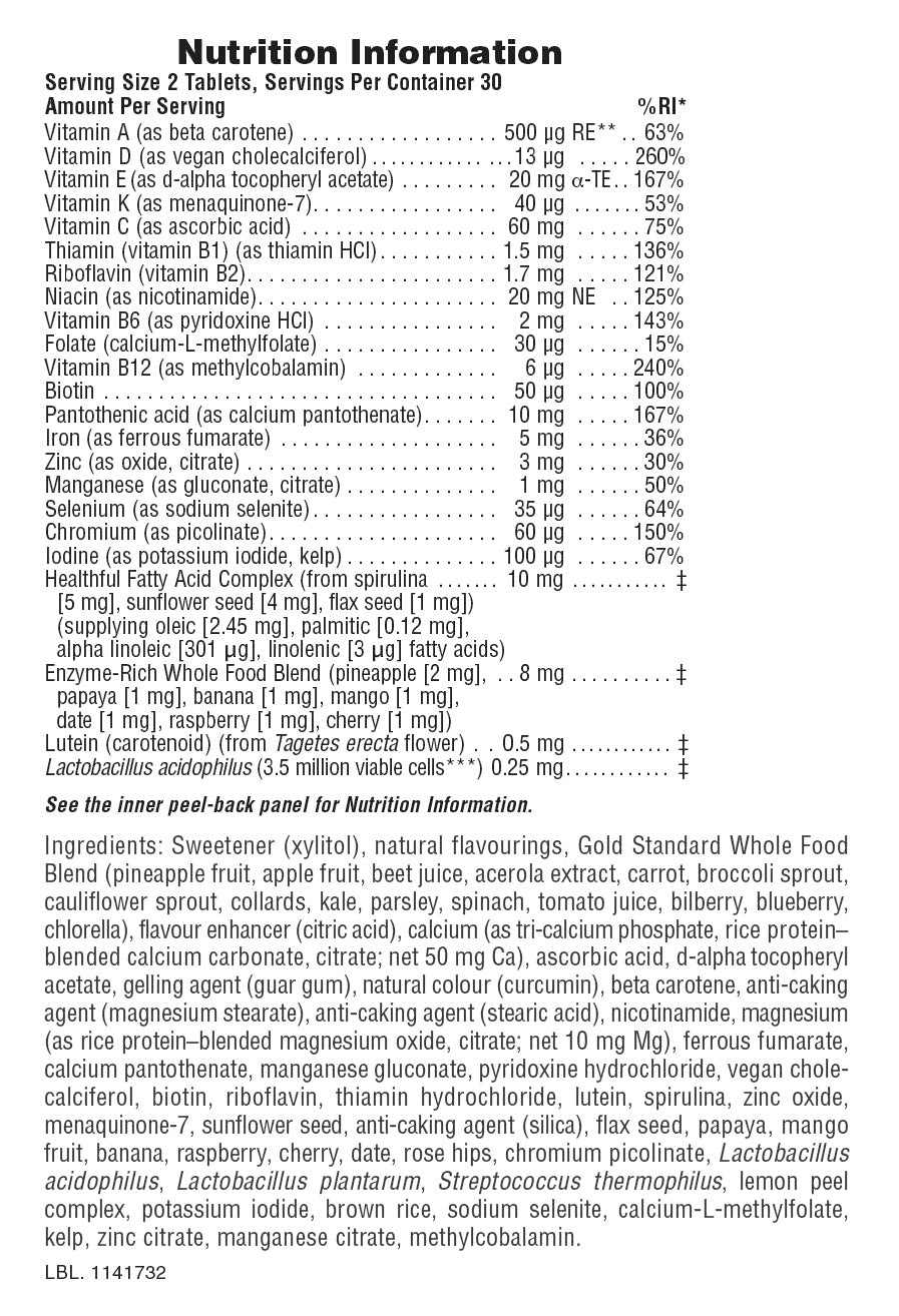 Animal Parade Multivitamin Childrens Chewables Assorted