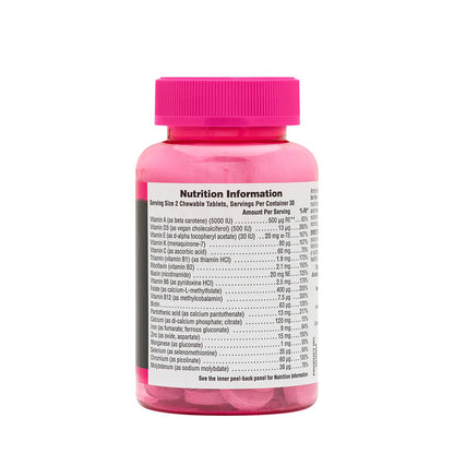 Source of Life Power Teen for Her Chewables