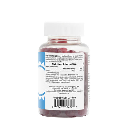 Vitamin D3 Gummies 1000 IU