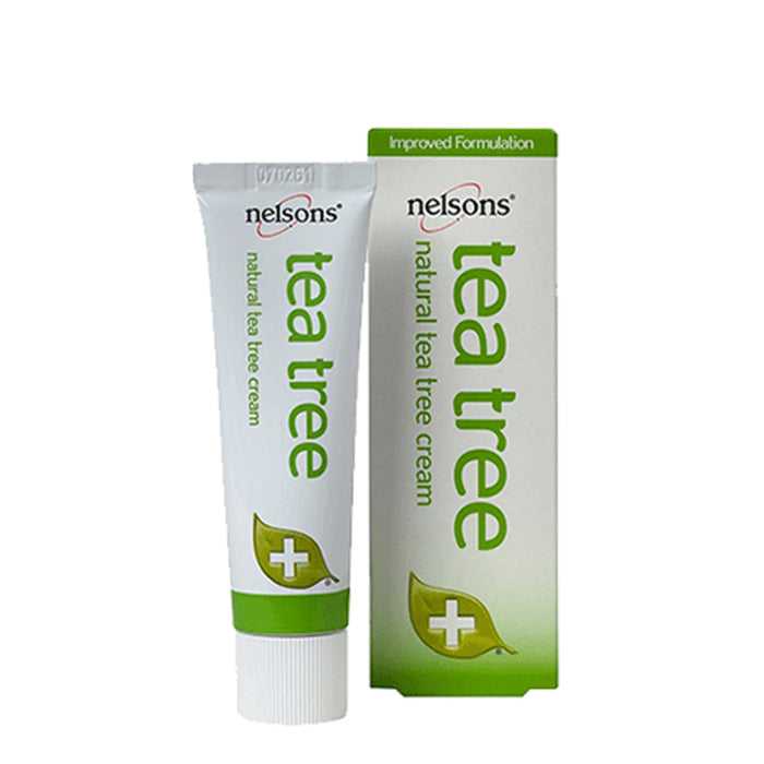 Nelsons Natural Tea Tree Cream – Botanica Health