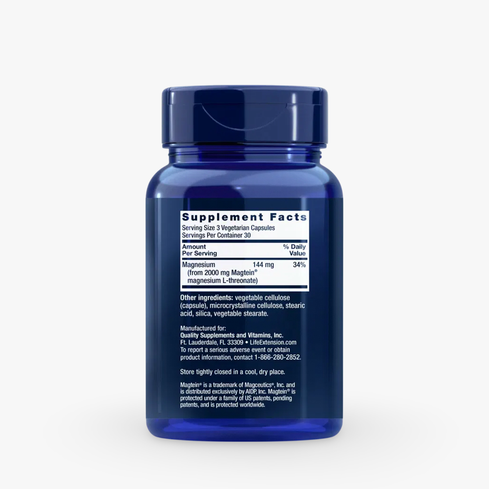 Neuro-Mag® Magnesium L-Threonate