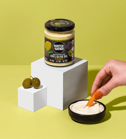 Olive Oil Mayonnaise