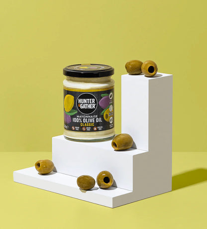 Olive Oil Mayonnaise