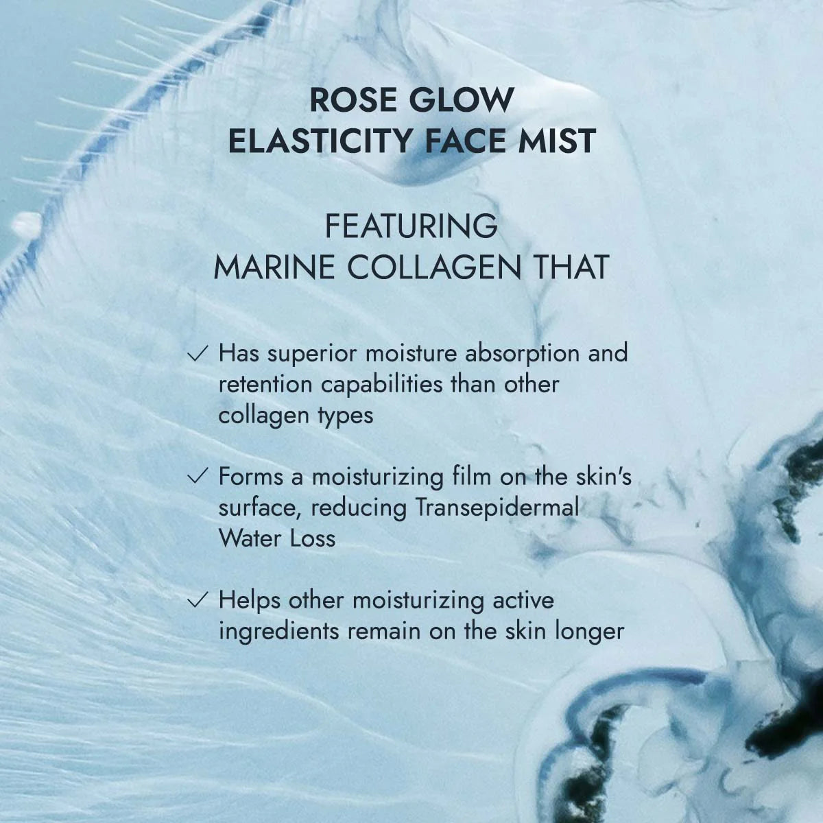 Organic Rose Glow Elasticity Face Mist