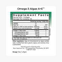 Omega 3 Algae A + E