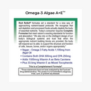 Omega 3 Algae A + E