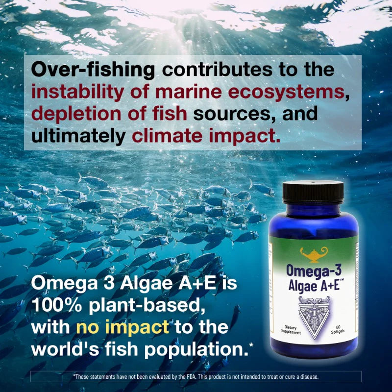 Omega 3 Algae A + E