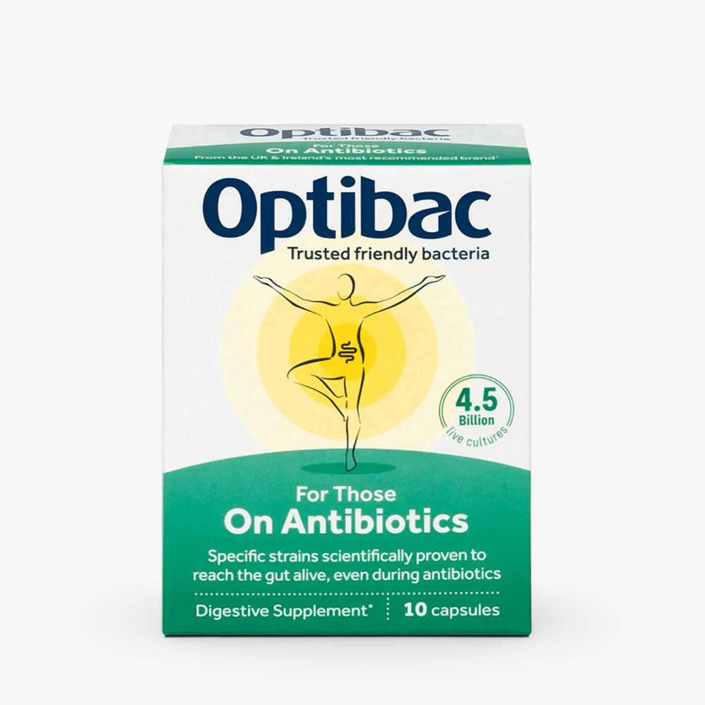 For Those on Antibiotics