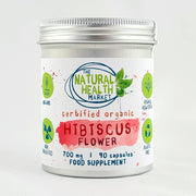 The Natural Health Market Organic Hibiscus Flower