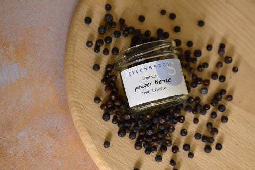 Steenbergs Organic Juniper Berries 36g